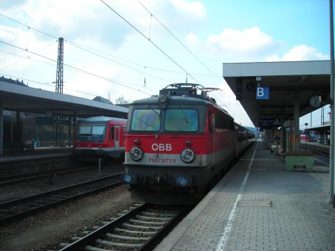 ÖBB 1142 Passau